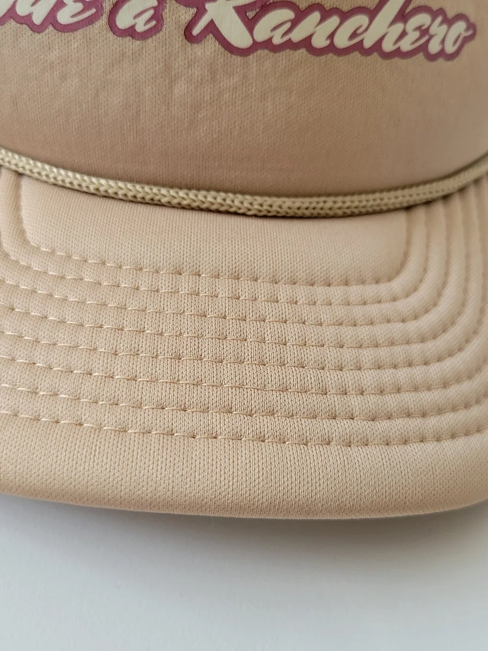 Target Beige Tan Trucker Hat 